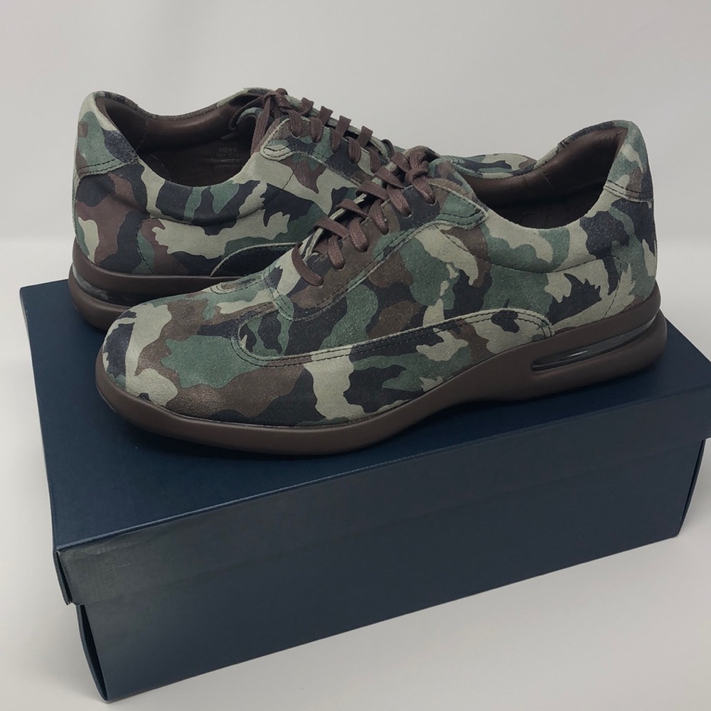 Cole Haan Air Connor Forest Camo Suede